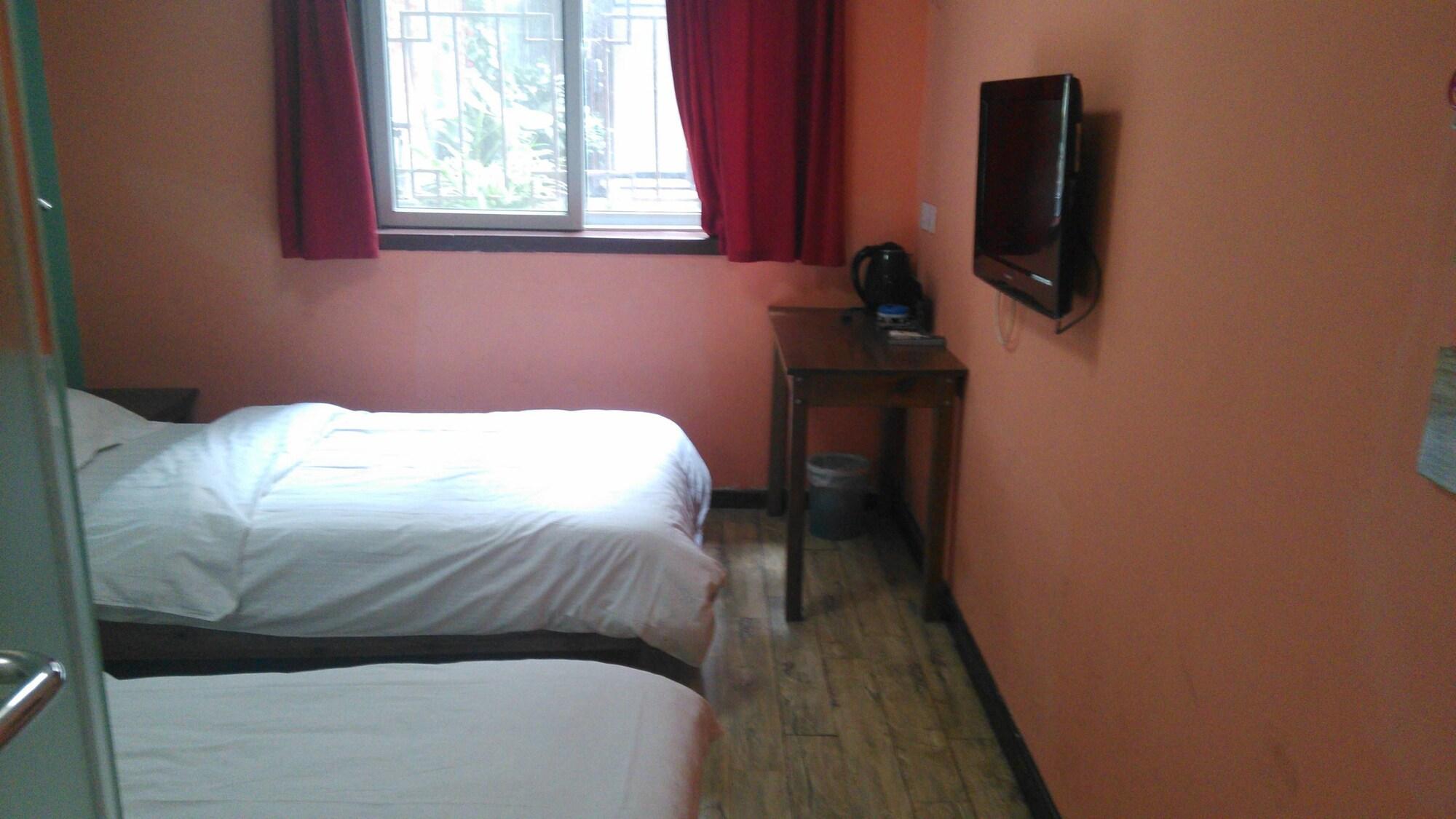 Beijing Lucky Family Hostel Esterno foto