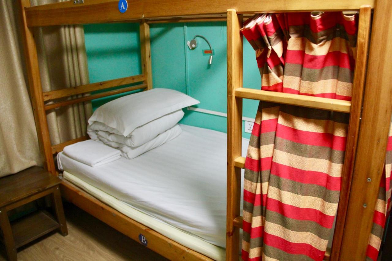 Beijing Lucky Family Hostel Esterno foto