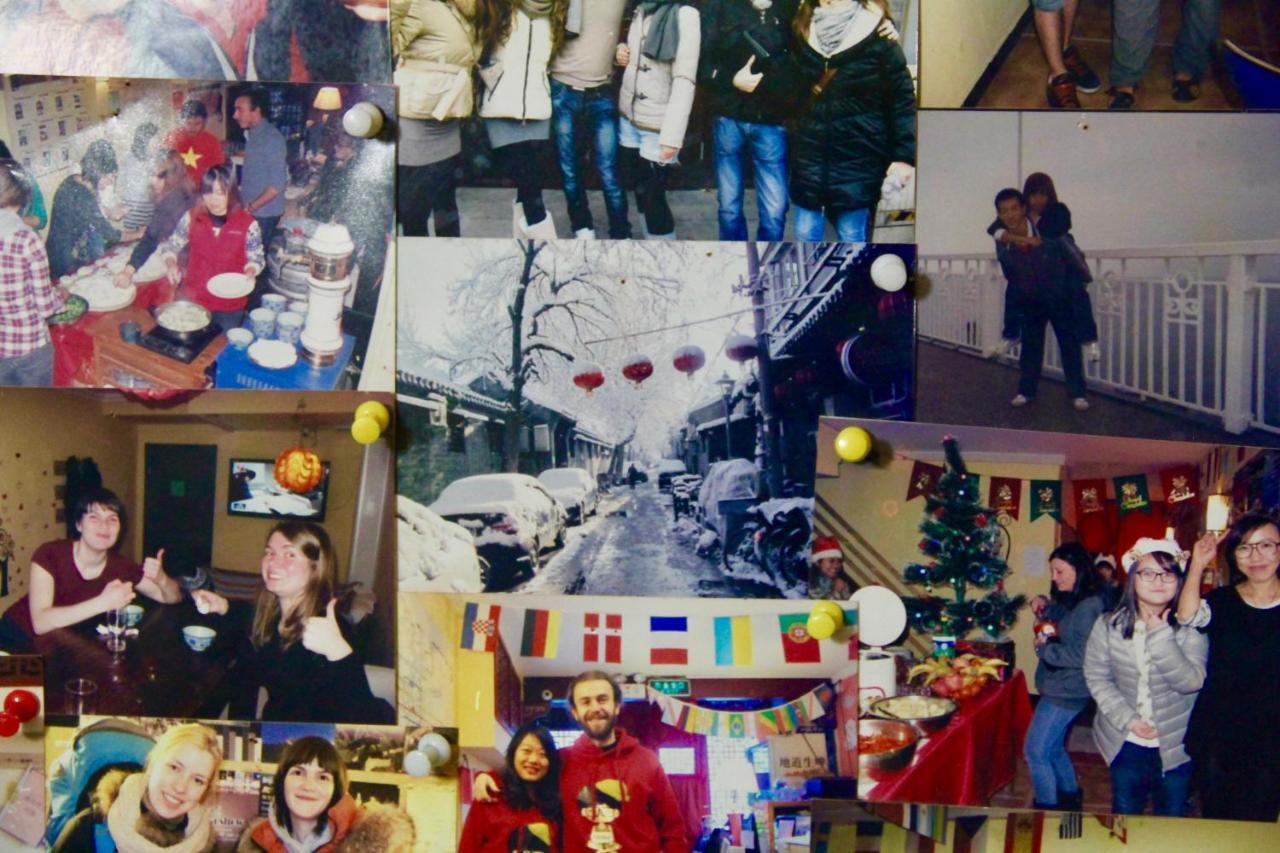 Beijing Lucky Family Hostel Esterno foto
